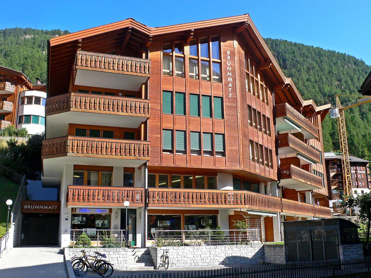 Brunnmatt Holiday Apartment Zermatt Ngoại thất bức ảnh